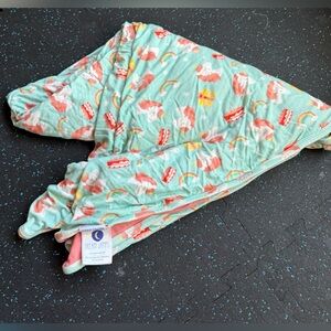 Dream Jamms Bamboo Reversible Blanket 44” x 44”
